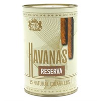 Сигариллы Havanas Reserva (туба 35 шт.)