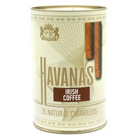 Сигариллы Havanas Irish Coffe (туба 35 шт.)