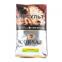 Табак сигаретный CORSAR OF THE QUEEN Golden Virginia 35 гр