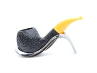 Трубка курительная Savinelli mini rustic yellow 626 ( 6 мм)