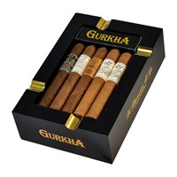 Набор сигар Gurkha Cellar Reserve SET of 5 cigars Ashtray