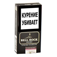 Сигариллы BELL ROCK filter Negro (10 шт)