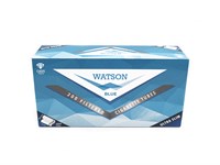 Гильзы для сигарет Watson ULTRA SLIM LONG BLUE 200 шт. (24 мм)