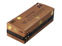 Гильзы для сигарет IMPERATOR Brown Gold X Long 200 шт.