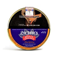 Табак трубочный John Aylesbury Sir John's Broken Virginia 50 гр