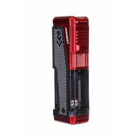 Зажигалка сигарная Honest, четверное пламя 778-Red