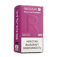 SOAK R - Mangosteen Grapefruit/ Мангустин Грейпфрут 5000