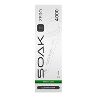 SOAK T ZERO Kiwi Pulp/ Мякоть киви 4000