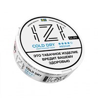 ЖЕВАТЕЛЬНЫЙ ТАБАК IZI SLIM С АРОМАТОМ «COLD DRY»