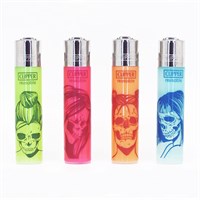 Зажигалка Clipper CP11R BONE CHIC