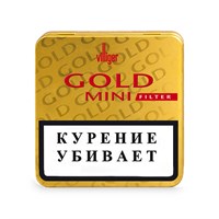 Сигариллы Villiger Gold Mini Filter (20 шт.)
