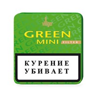 Сигариллы Villiger Green Mini Filter (20 шт)