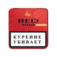 Сигариллы Villiger Red Mini Filter (20 шт.)