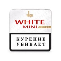 Сигариллы Villiger White Mini Filter (20 шт)