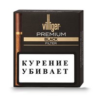 Сигариллы Villiger Premium Black Filter ( 20 шт)