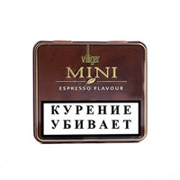 Сигариллы Villiger Mini Espresso Flavour (10 шт.)