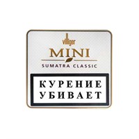 Сигариллы Villiger Mini Sumatra Classic (10 шт.)