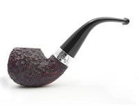 Трубка Peterson Donegal Rocky XL02 Nickel (фильтр 9 мм)