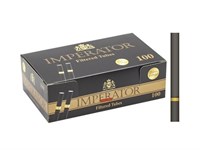 Гильзы для сигарет IMPERATOR Black Long Gold Ring 100 шт.