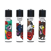 Зажигалка Clipper CP 11 R  Hardcore Jungle