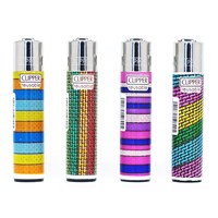 Зажигалка Clipper CP11 real fabric