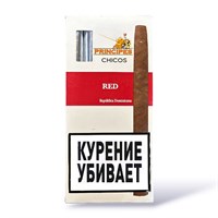 Сигариллы Principes Chicos Red (Вишня) (5 шт.)
