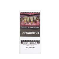 Сигариллы Cohiba Mini White (10 шт)