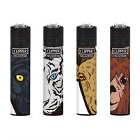 Зажигалка Clipper CP11  ANYMAL FACES