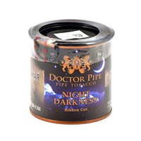 Табак трубочный Doctor Pipe Night Darkness Ribbon Cut 50 гр
