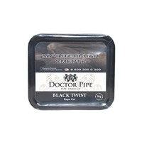 Табак трубочный Doctor Pipe Black Twist Rope Cut 50 гр