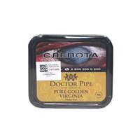 Табак трубочный Doctor Pipe Virginia Pure Gold Flake Cut 50 гр