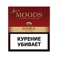 Сигариллы Moods Mini Double Filter (10 шт)
