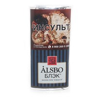 Табак для трубки Alsbo Black 50 гр