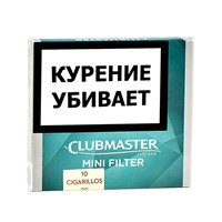 Сигариллы Clubmaster Mini Iceland Filter (10 шт)