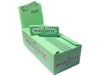 Сигаретная бумага Mascotte Green Cut-Corners 70 мм