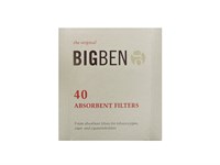 Фильтры для трубки Big Ben  (упаковка 40 штук)