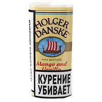Табак для трубки Holger Danske Mango Vanilla 40 гр