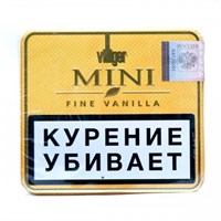 Сигариллы Villiger Mini Fine Vanilla (упаковка 10 штук)