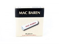 Фильтры для трубки Mac Baren (упаковка 40 штук)