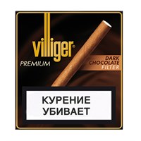 Сигариллы Villiger Premium Dark Chocolate Filter (10 шт)