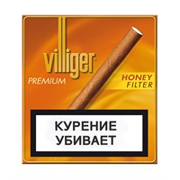 Сигариллы Villiger Premium Honey Filter (10шт)