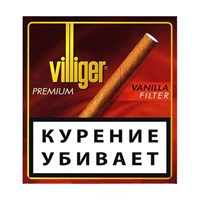 Сигариллы Villiger Premium Vanilla Filter (10 шт)
