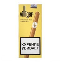 Сигариллы Villiger Premium №3 Sumatra (5 шт)