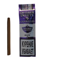 Сигариллы Swisher Sweets Grape Cigarillos (2 шт.)