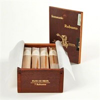 Сигары Flor de Selva Robusto Semanario (коробка 7 сигар)