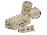 Сигаретная бумага MASCOTTE Extra Thin Organic 70 мм