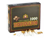 Гильзы для сигарет DESPERADOS (1000 шт) (Hard Box)