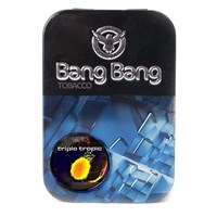 Табак для кальяна Bang Bang Triple Tropics (Тройные тропические ягоды) 100 гр.