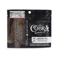 Табак для кальяна Cobra La Muerte 740 Devils Nut Cake 40 гр