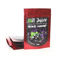 Кальянная смесь ASTI JUICE Black Currant зип-пакет 50 гр